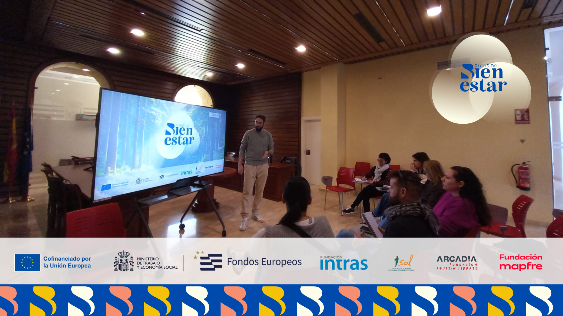 Día de Europa: coordinación territorial y trabajo en red en Rutas de Bienestar.